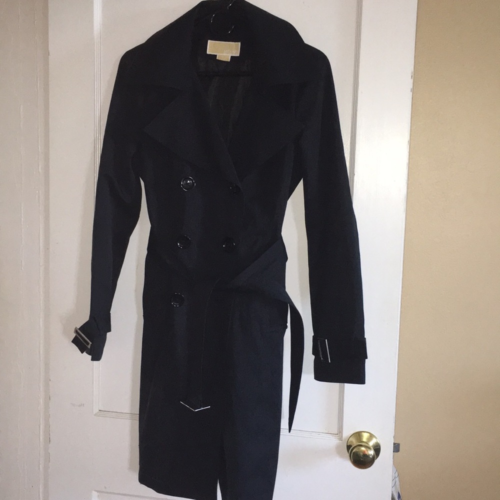 Michael Kors Women’s Black trench coat!